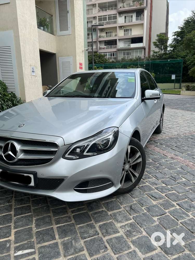 Mercedes-benz E-class 2013 Petrol