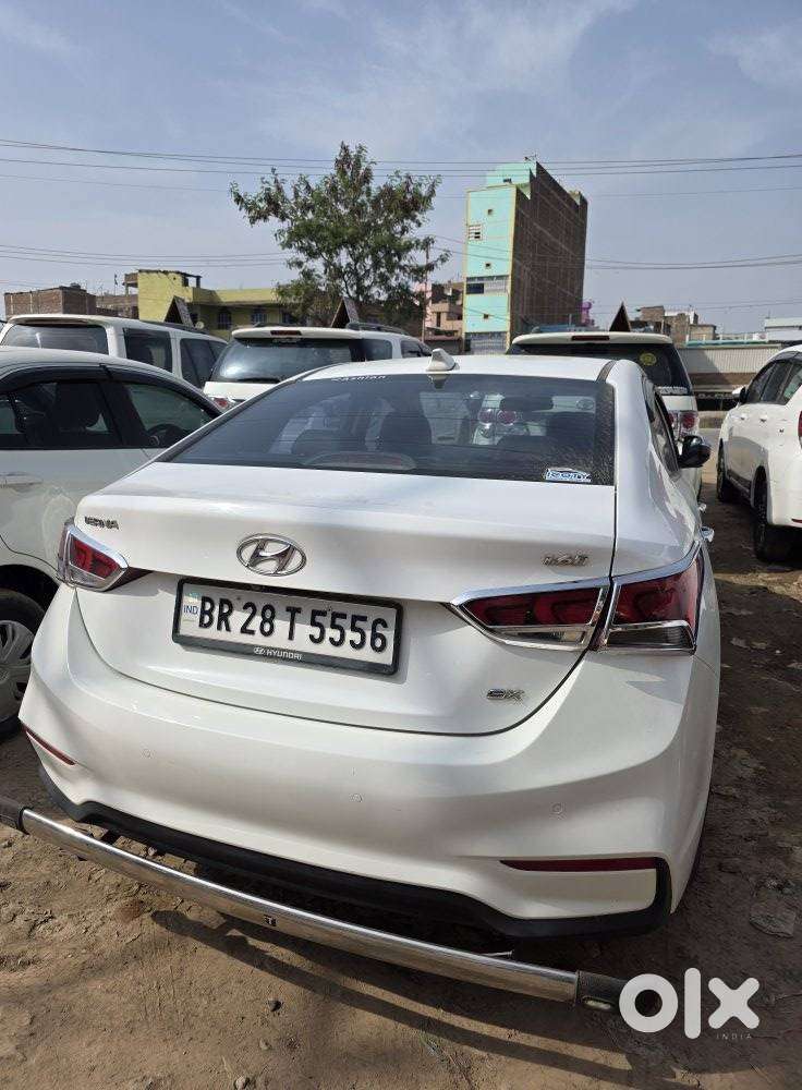 Hyundai Verna Hyundai-verna-crdi-1.6-sx-option, 2018