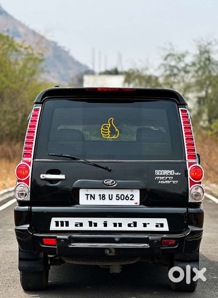 Mahindra Scorpio 2013 Diesel 100000 Km Driven