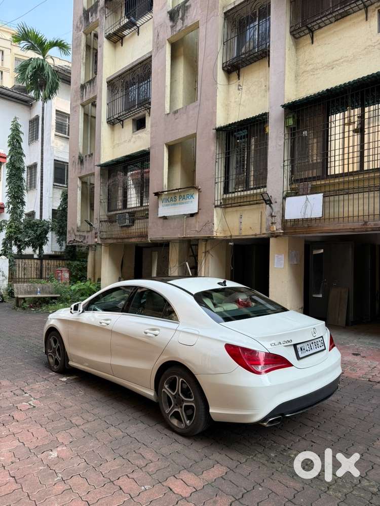 2016 Mercedes-benz Cla Diesel