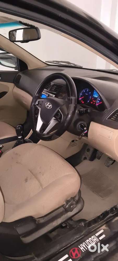 Hyundai Verna 2014 Diesel 100000 Km Driven