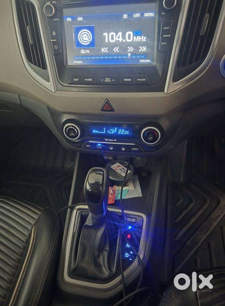 Hyundai Creta 1.6 Sx (o), 2018, Petrol