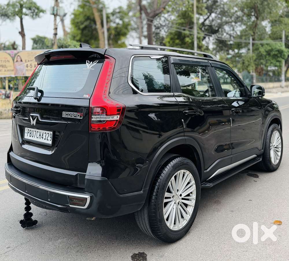 Mahindra Scorpio N D At 2wd Z8 S 7s Z8 Select, 2024, Diesel