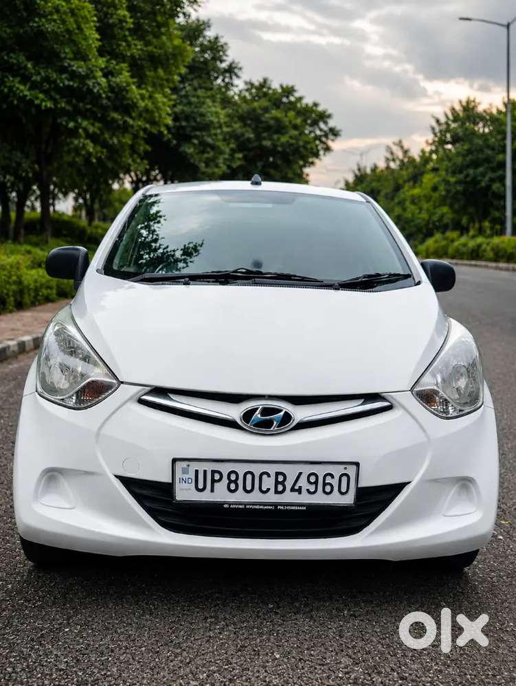 2nd Owner Hyundai Eon Petrol 2012