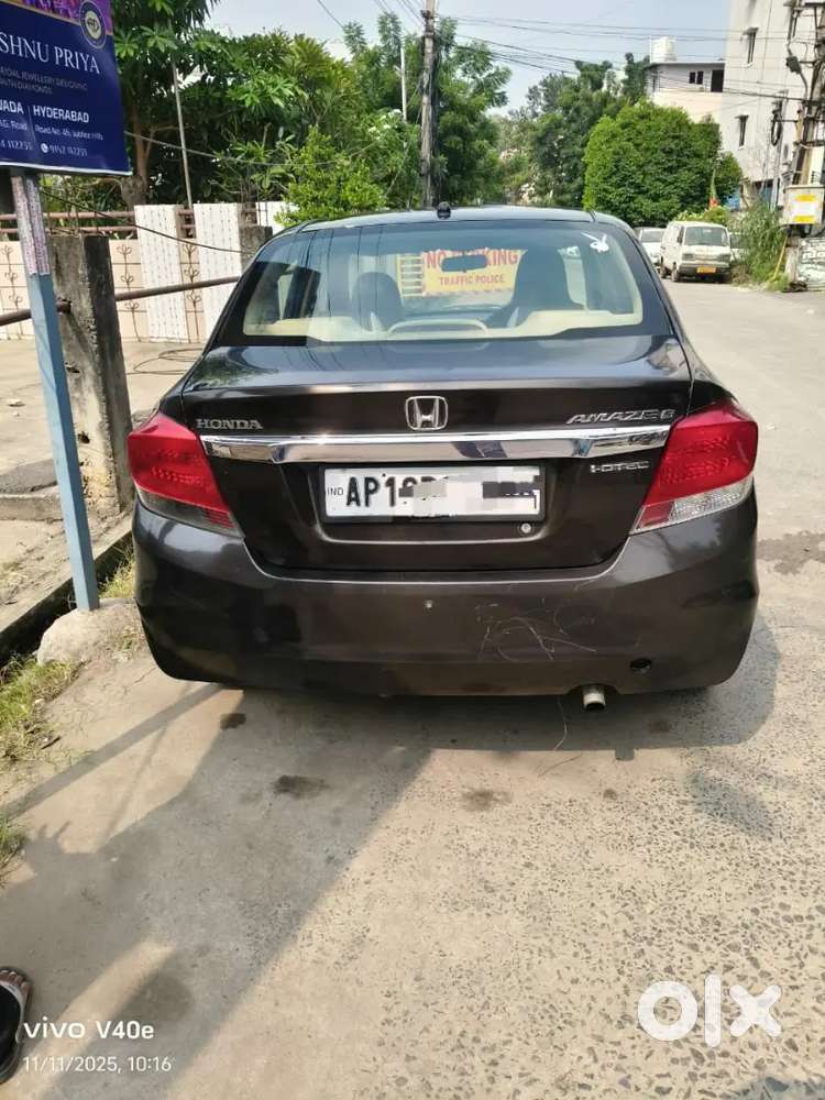 Honda Amaze 2015