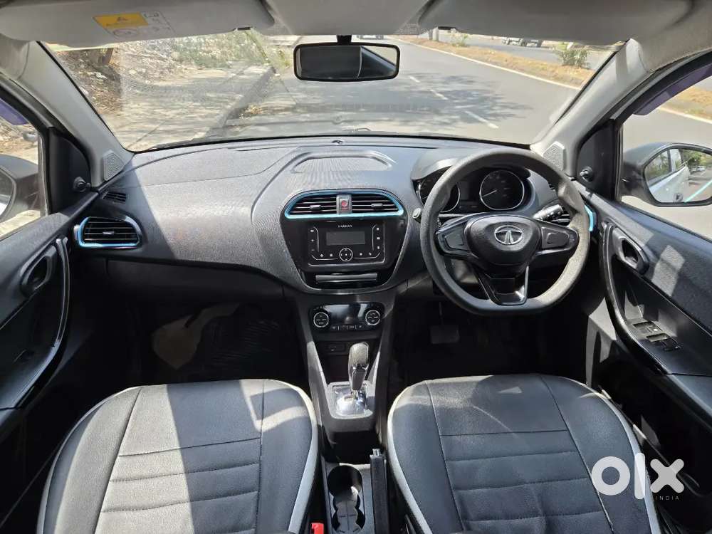 Argent Sell Tata Tigor Ev 2022 Electric 23000 Km Driven