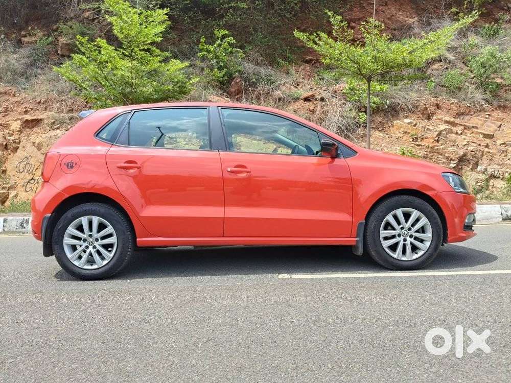 Volkswagen Polo 1.2 Gt Tsi, 2016, Petrol