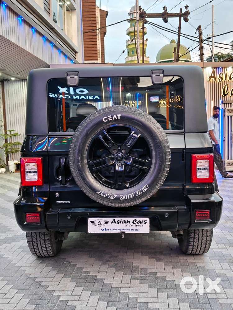 Mahindra Thar, 2022, Diesel