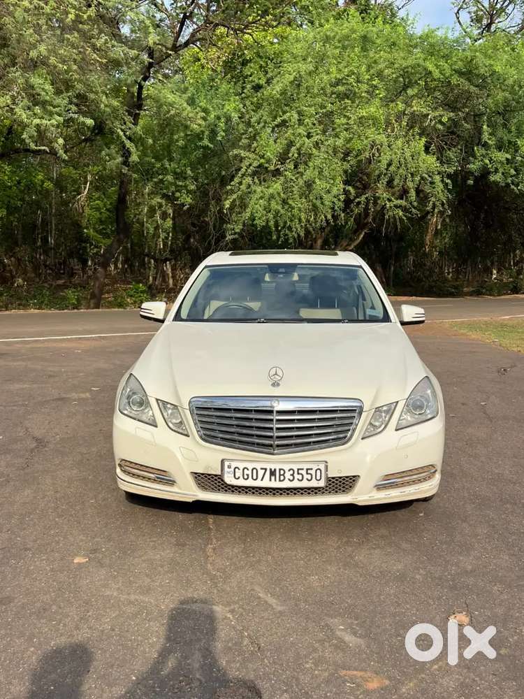 Mercedes-benz E-class 2012 Diesel