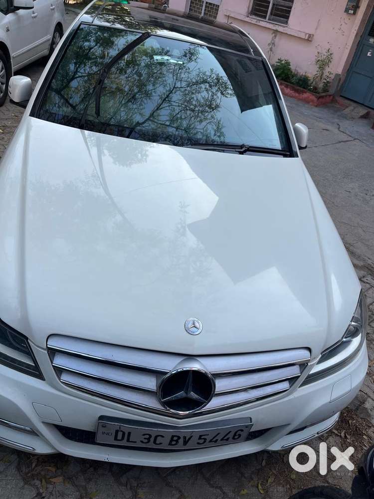 Mercedes-benz C-class C 200 Progressive, 2011, Petrol