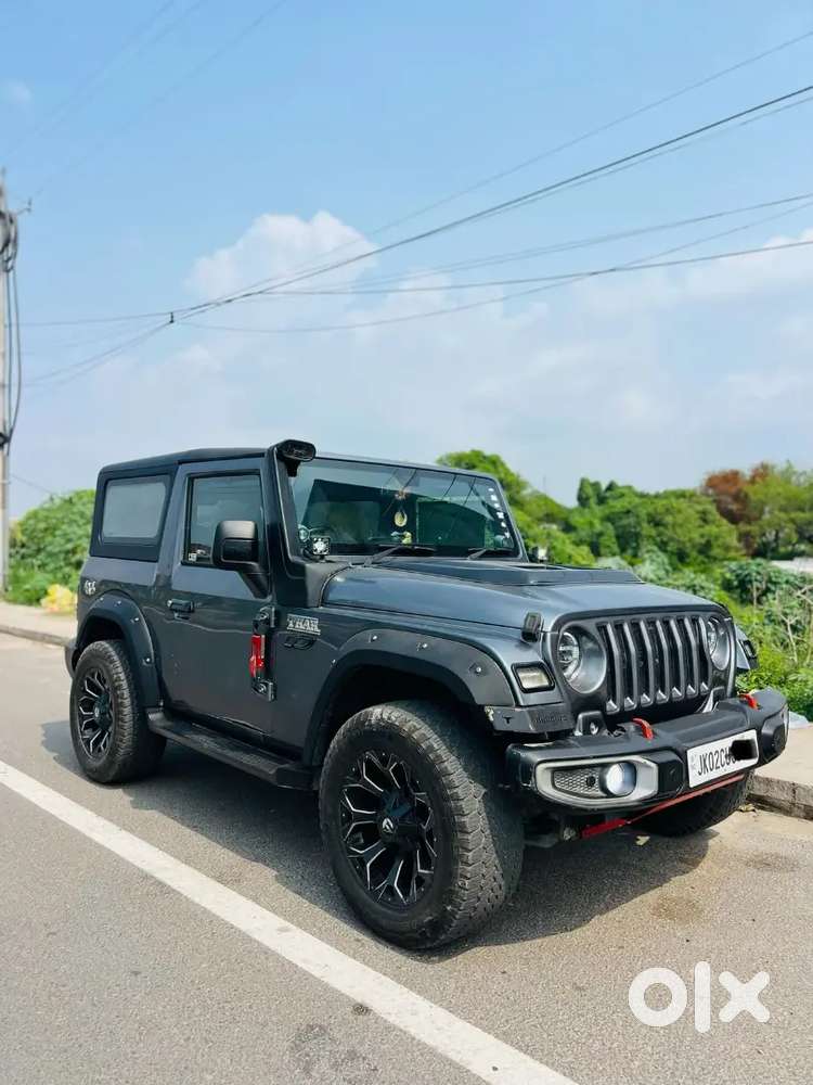Mahindra Thar Diesel Mt 2021