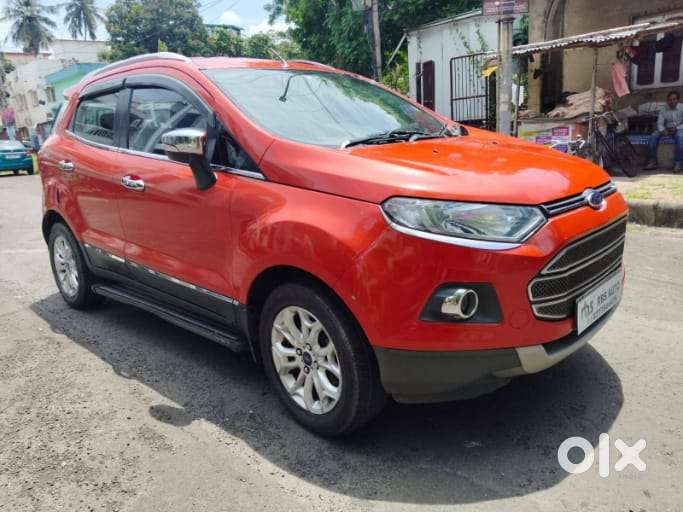 Ford Ecosport 1.5 Tdci Titanium, 2017, Petrol