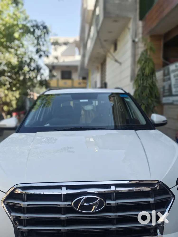 Creta Sx Top Model With Sunroof