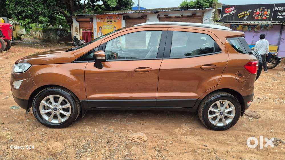 Ford Ecosport 1.5 Petrol Titanium Plus, 2021, Petrol