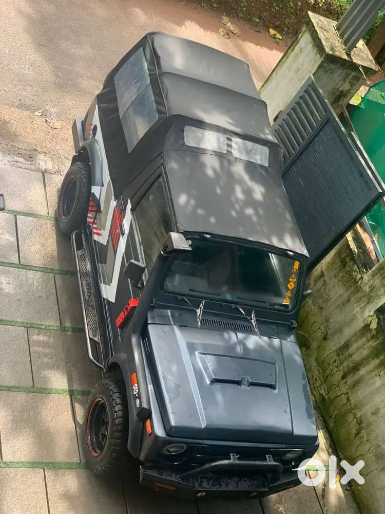 Maruti Suzuki Gypsy 2002