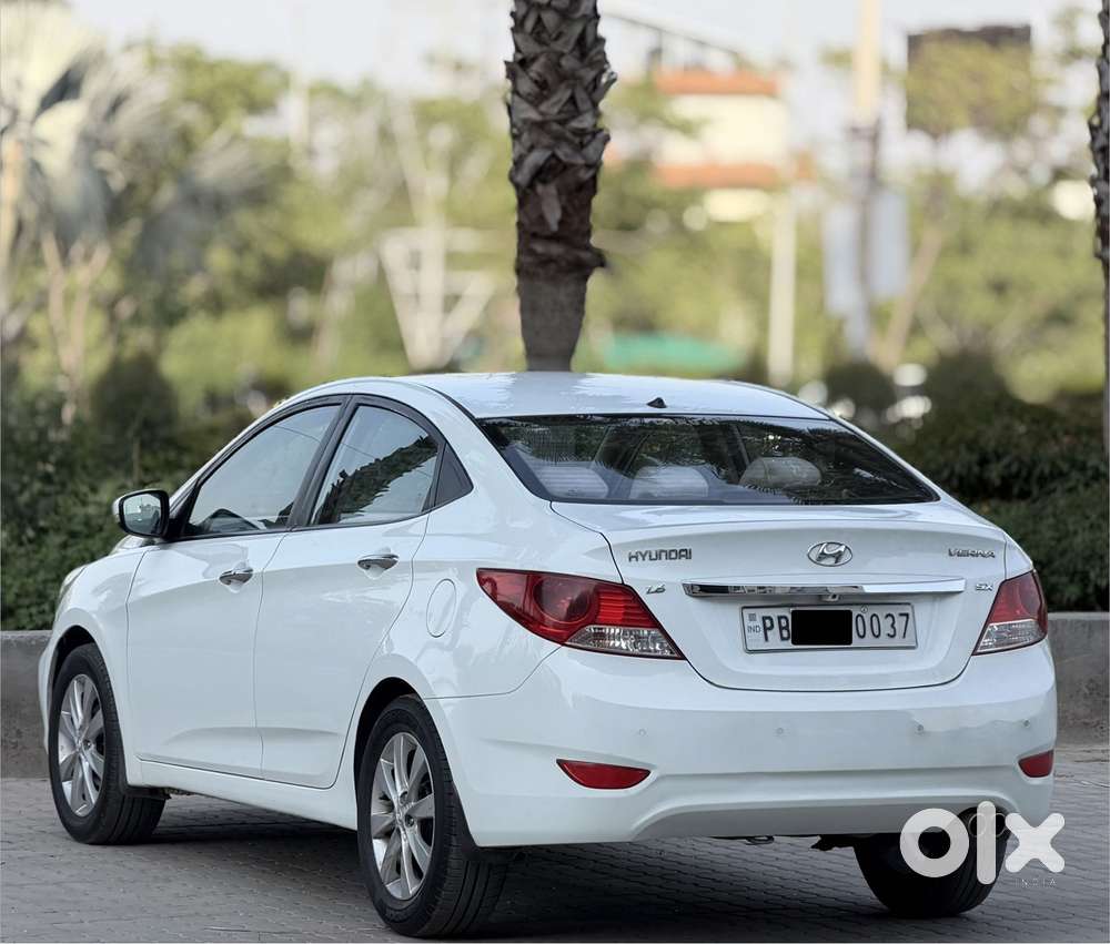 Hyundai Fluidic Verna 1.6 Crdi Sx Automatic, 2013, Diesel