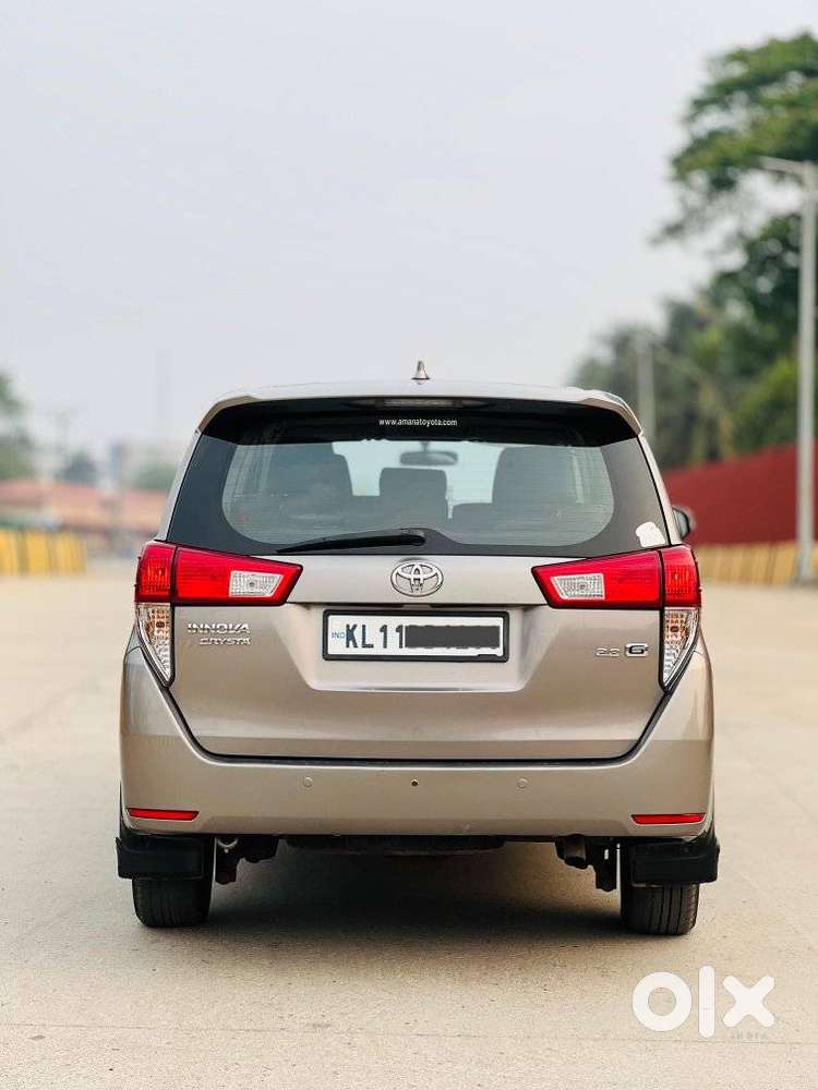 Toyota Innova Crysta 2.8 Gx At, 2016, Diesel