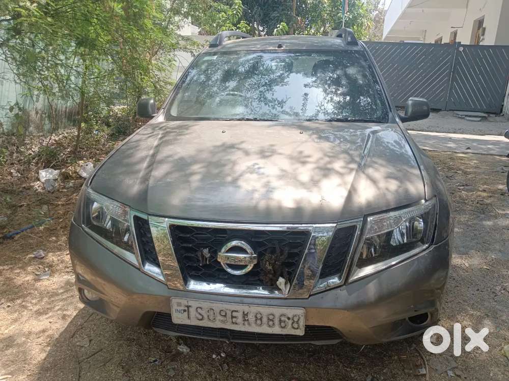 Nissan Terrano 2015 Model 
Good Condition 
Chilled Ac
Alloywheels