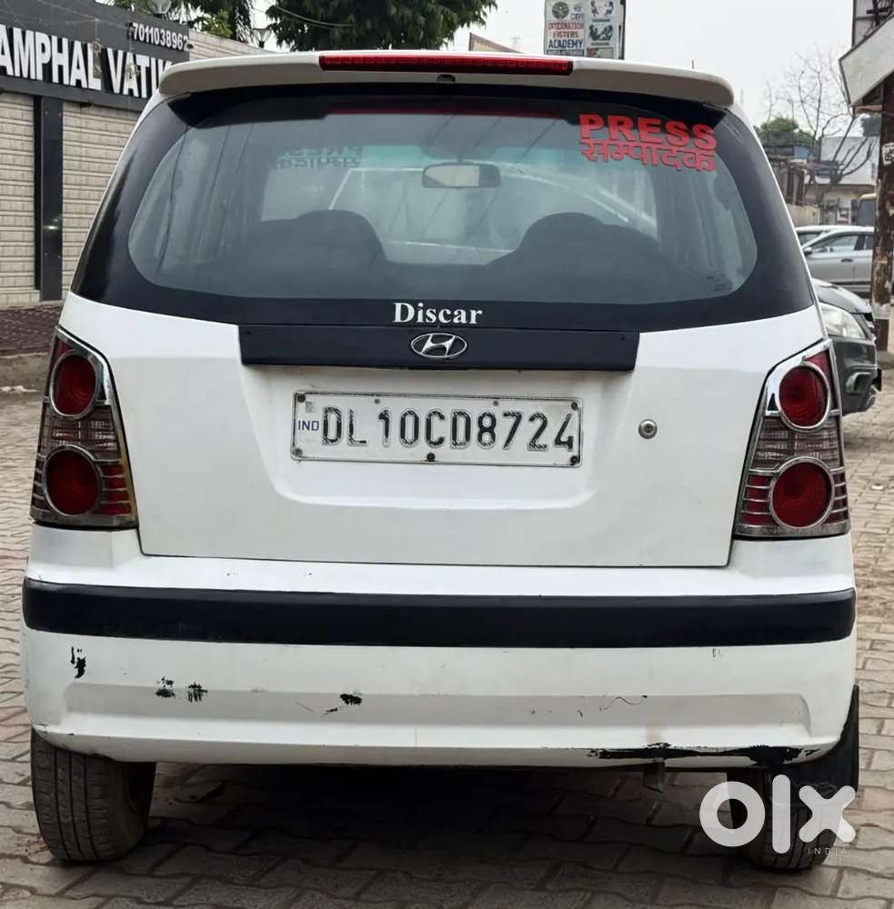 2013 Hyundai Santro Gls Ii Cng Hybrid Hayundai Santro
Manual Trans