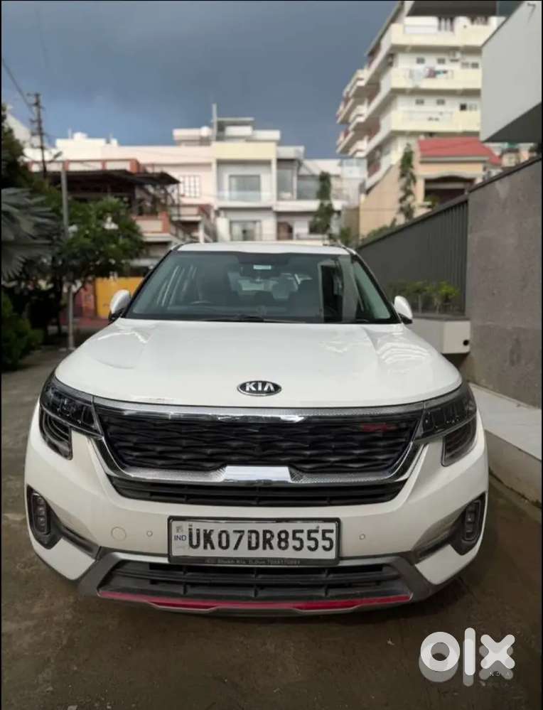 Kia Seltos Top Model Automatic In Mint Condition