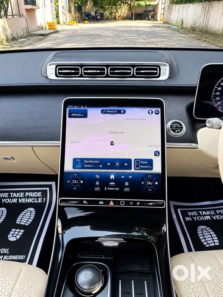 Mercedes-benz S-class S 450 4matic, 2023, Petrol