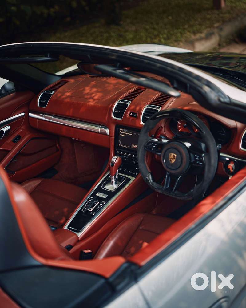 Porsche Boxster S, 2014, Petrol