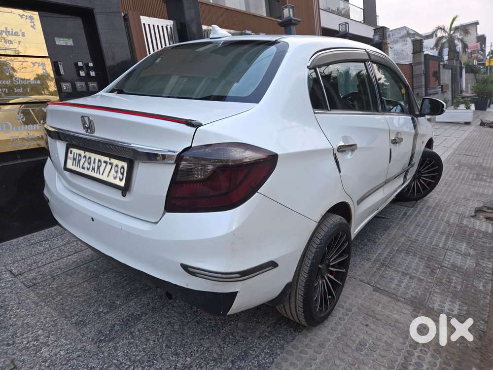 Honda Amaze S Option Cvt I-vtec, 2018, Cng & Hybrids