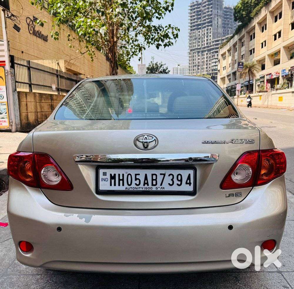 Toyota Corolla Altis 2010-2013 G, 2009, Petrol