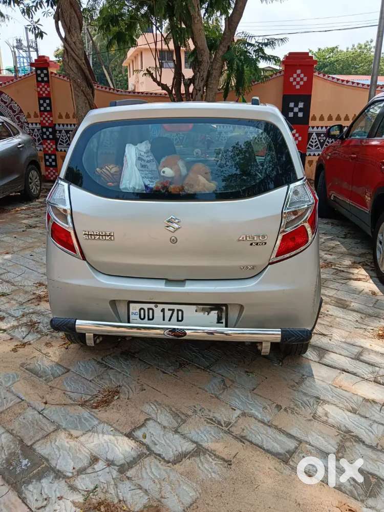Maruti Suzuki Alto K10 2015 Petrol Well Maintained