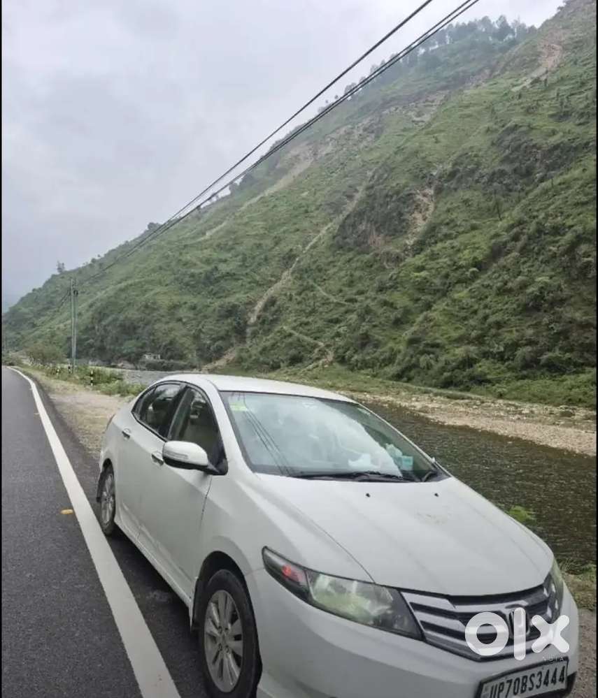Honda City Zx 2012 Model