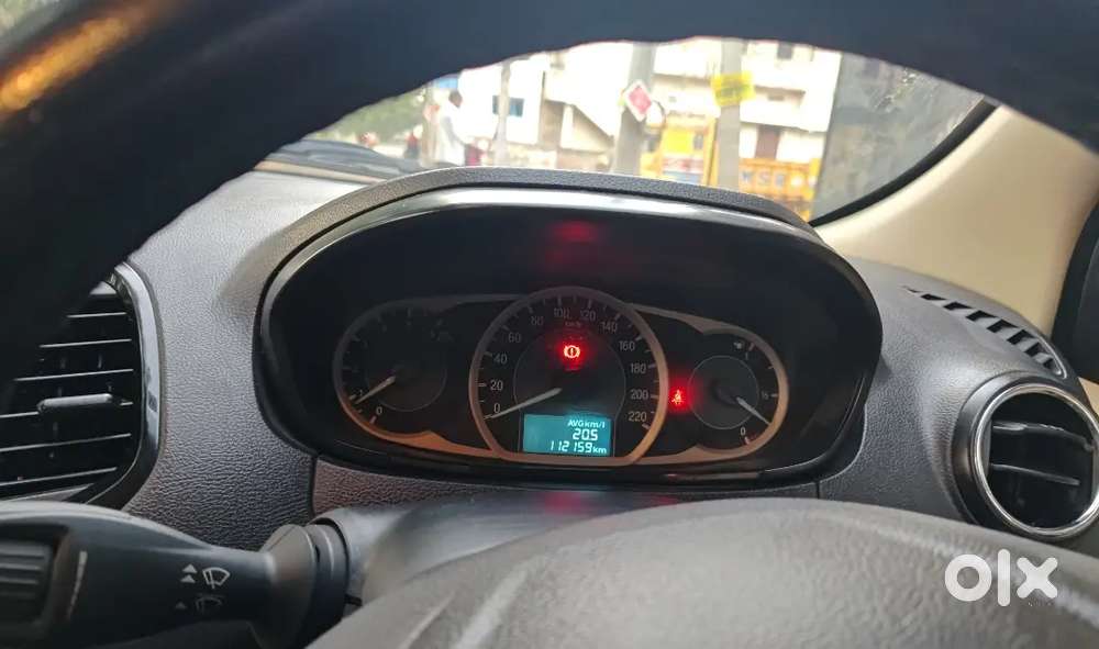 Ford Aspire Blu 2017