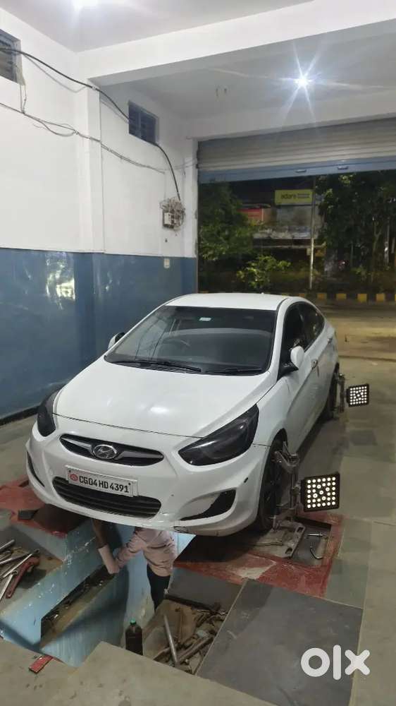Hyundai Verna 2013 Diesel