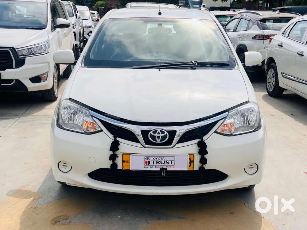 Toyota Etios Gd Sp, 2017, Diesel