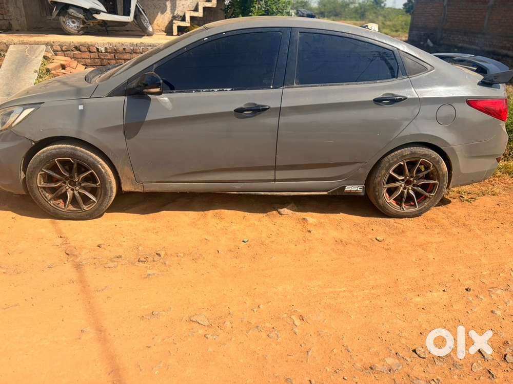 Hyundai Verna 2013 Petrol Good Condition