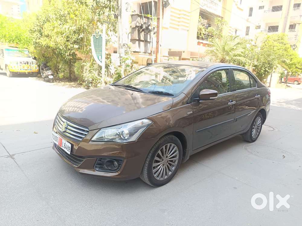 Maruti Suzuki Ciaz 1.3 Alpha Shvs Mt, 2017, Diesel