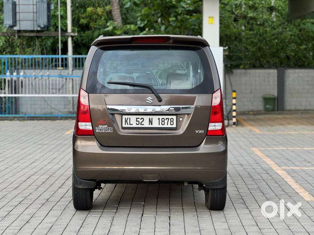 Maruti Suzuki Wagon R Vxi 1.0, 2018, Petrol