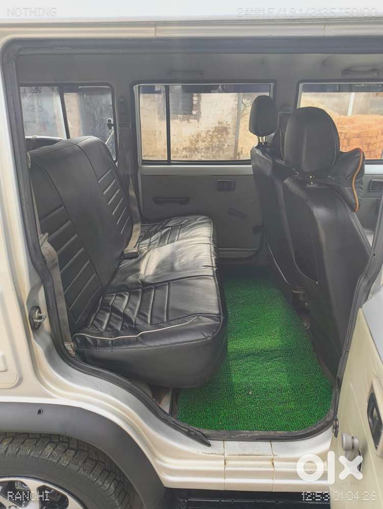 Mahindra Bolero, 2017, Diesel