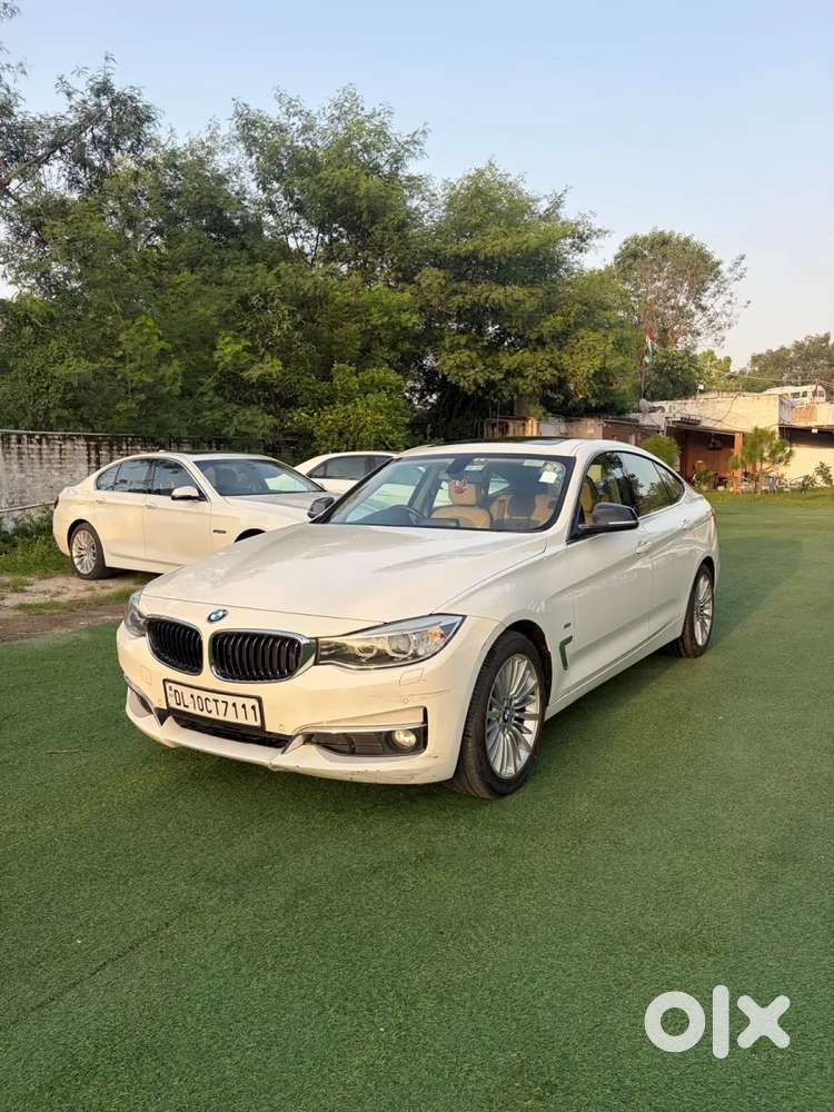 Bmw 3 Series Gt 320d Luxury Line, 2016, Diesel