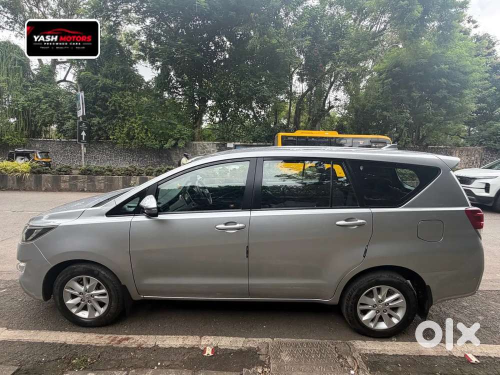 Toyota Innova Crysta [2020-ongoing] 2.4 Gx At 8 Str, 2020, Diesel