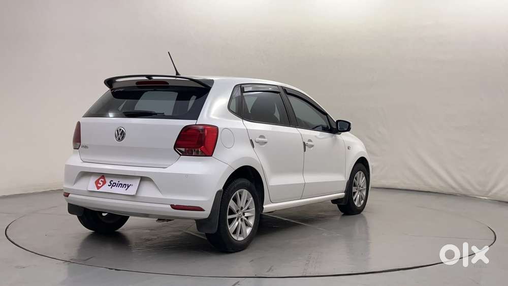 Volkswagen Polo 2009-2013 Petrol Highline 1.2l, 2015, Petrol