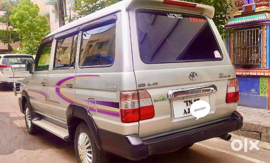Toyota Qualis, 2004, Diesel