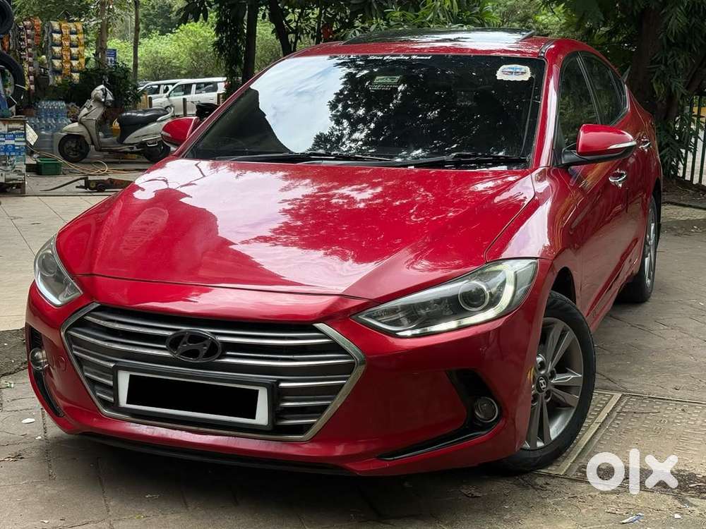 Hyundai Elantra Sx At, 2016, Diesel