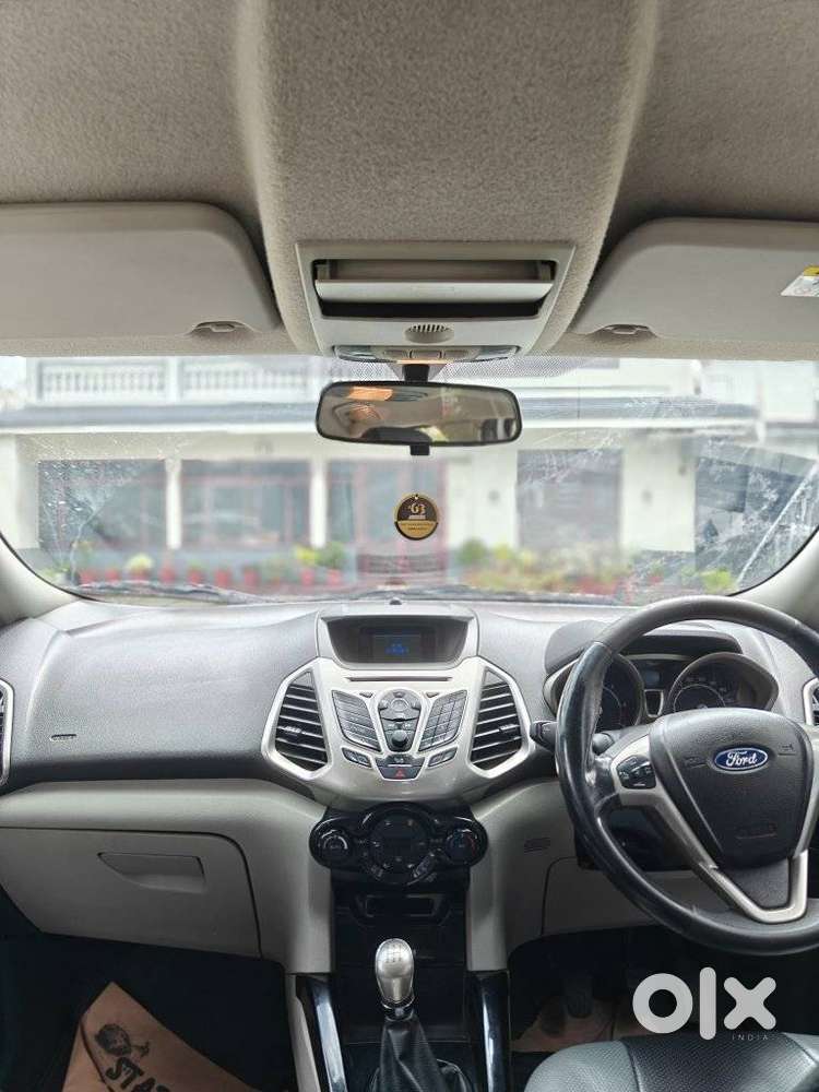 Ford Ecosport 1.5 Diesel Titanium, 2014, Diesel