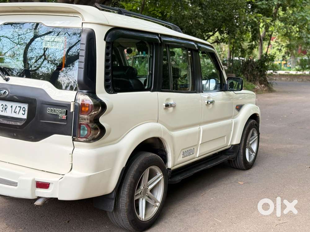 Mahindra Scorpio S6 Plus 7 Seater, 2014, Diesel