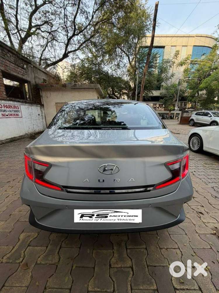 Hyundai Aura Sx 1.2 (o) Petrol, 2020, Petrol