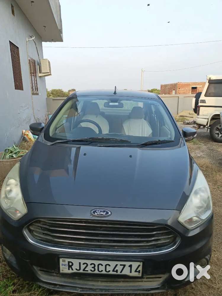 Ford Aspire Titanium Blu 2019