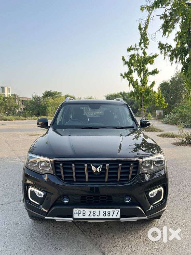 Mahindra Scorpio N Z8 L Diesel At 4wd 7 Str, 2023, Diesel