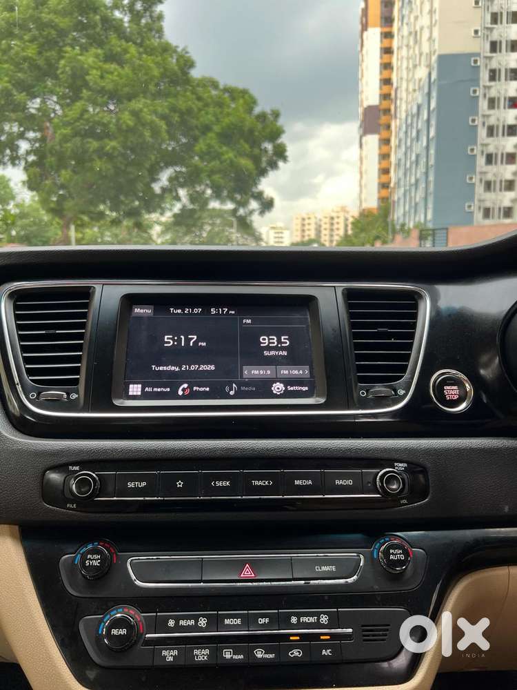 Kia Carnival Prestige, 2022, Diesel