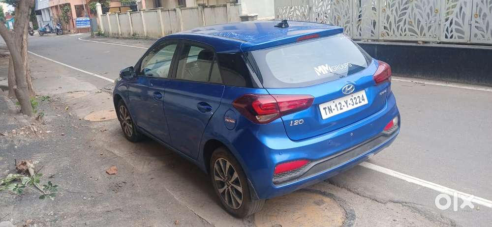 Hyundai I20 Sportz 1.2 Mt, 2018, Petrol