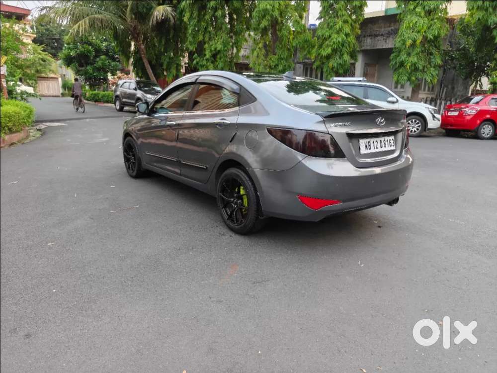 Hyundai Verna 1.6 Vtvt Sx, 2016, Petrol